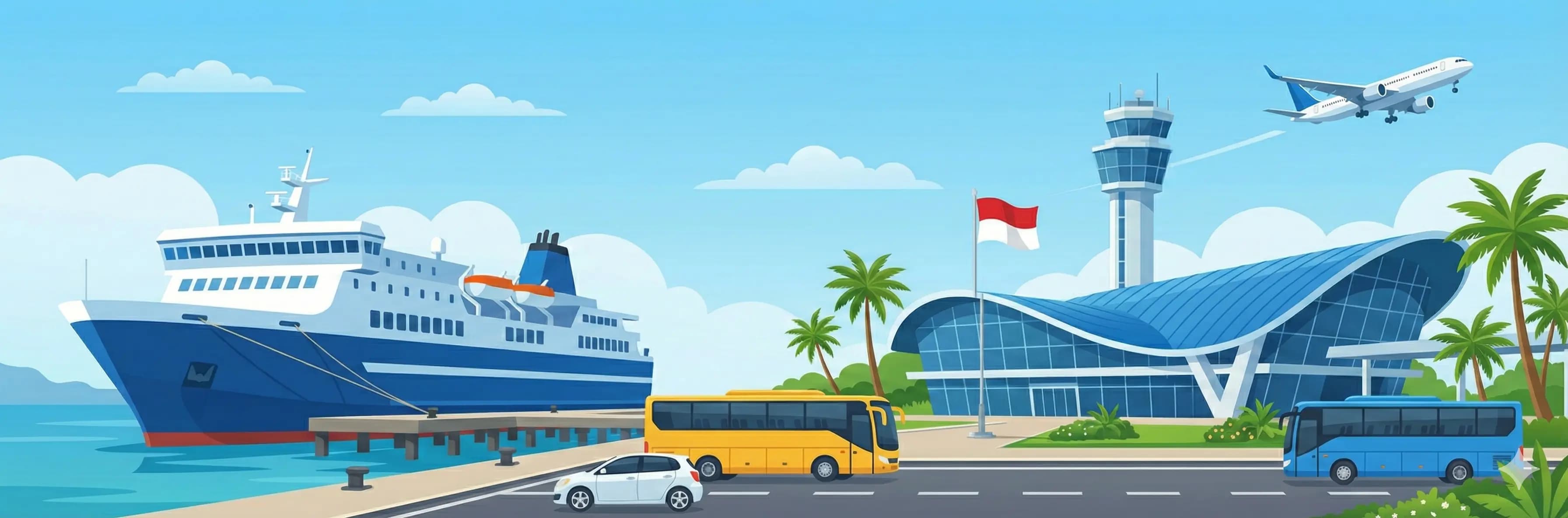 Port Background